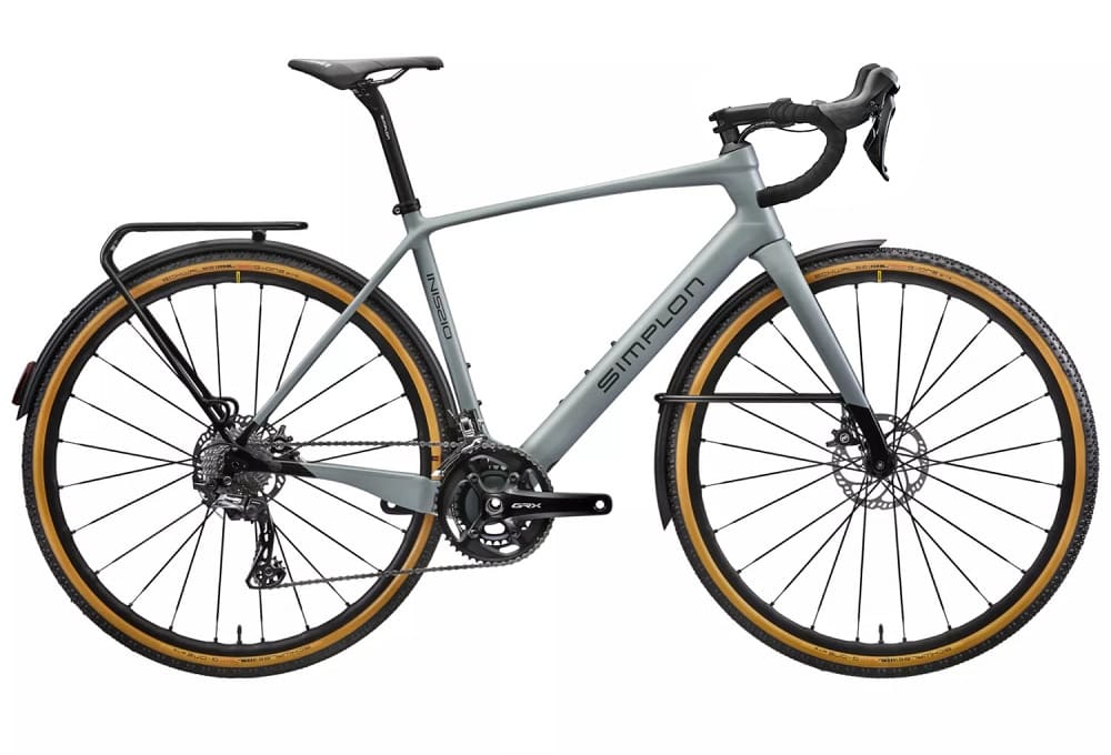 Vélo Électrique Gravel Carbone Simplon INISSIO PMAX GRX 600 2023