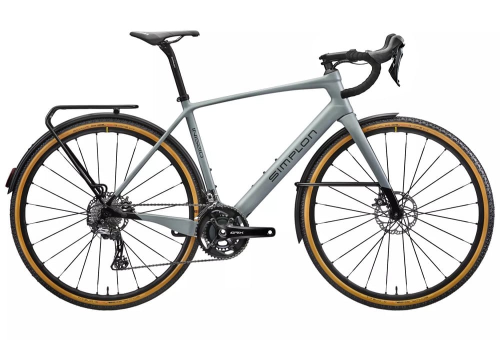 Vélo Électrique Gravel Carbone Simplon  INISSIO PMAX GRX 815 Di2 2023