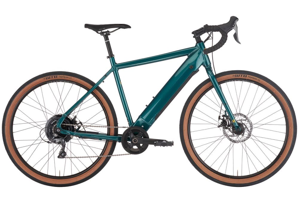 Vélo Électrique Gravel Kona ROVE HD 2023 gloss satin green