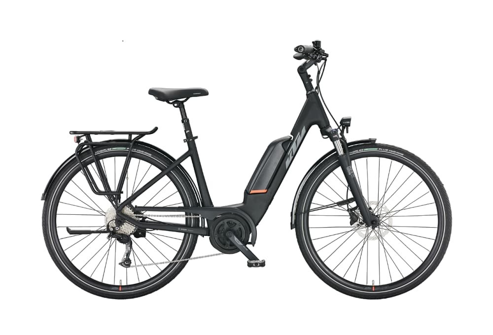 Vélo Electrique KTM MACINA FUN A510 500 WH Col de cygne