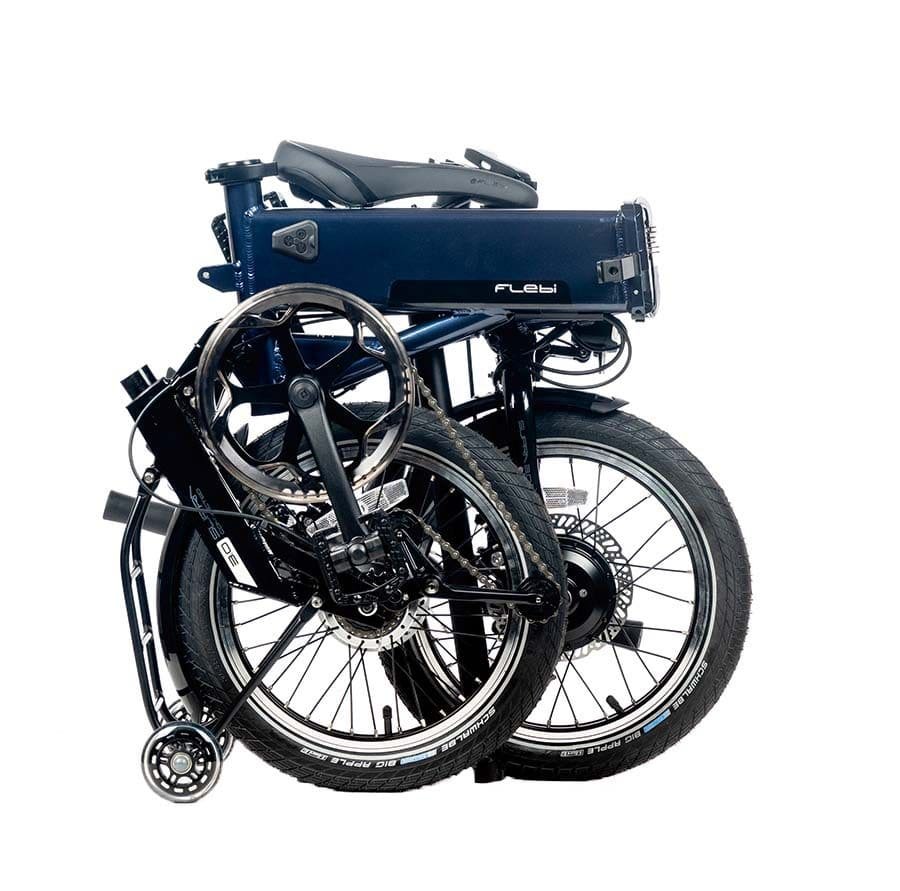 Vélo Electrique Pliant Flebi Supra v3.0+ Bleu – Image 5