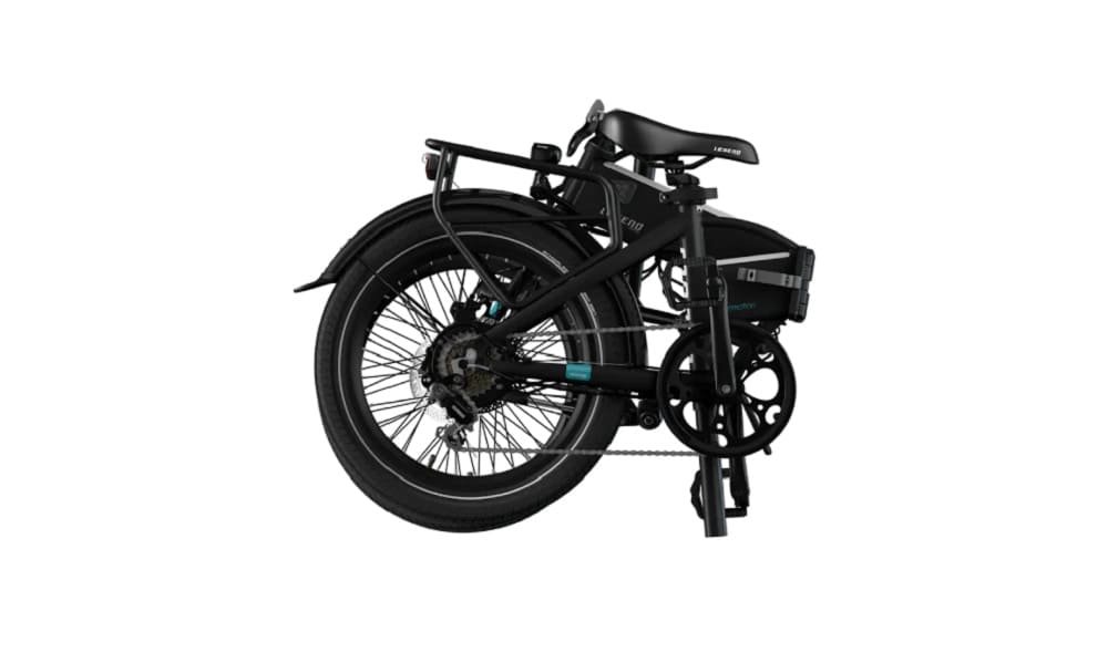 Vélo Electrique Pliant Legend Monza Smart eBike Roues de 20 Pouces Freins Disque Hydraulique Batterie 36V 10.4Ah Sanyo-Panasonic (374.4Wh) Bleu – Image 5