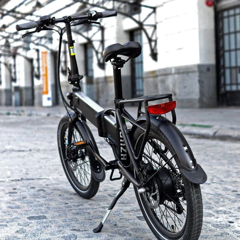 Vélo Electrique Pliant Legend Monza Smart eBike Roues de 20 Pouces Freins Disque Hydraulique Batterie 36V 10.4Ah Sanyo-Panasonic (374.4Wh) Bleu – Image 4