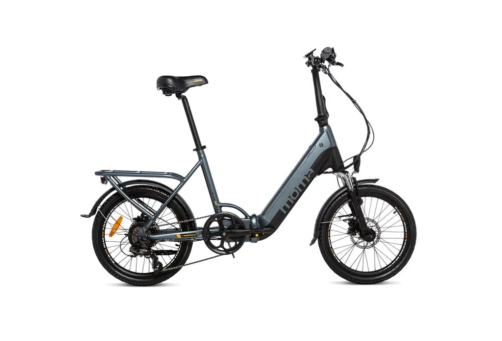 Vélo Electrique Pliant Moma Bikes E20 Pro Aluminium SHIMANO 7V Bat. Ion Lithium 48V 13Ah