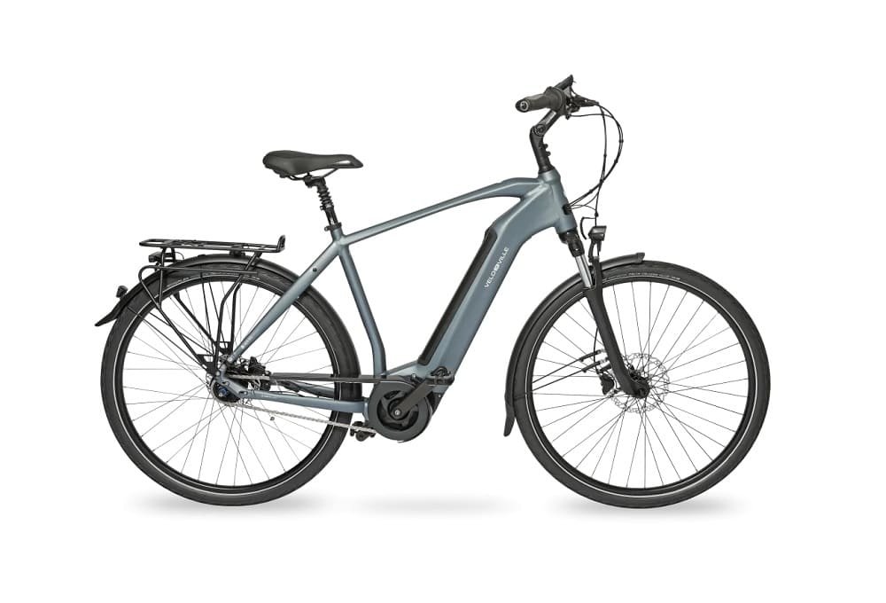 Vélo Électrique VÉLO DE VILLE E-BIKE ALLROUND AEB 890 SMART SMOOTH