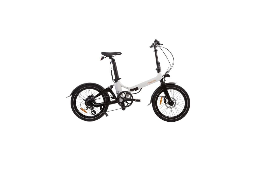Vélo Pliant Électrique Onemile Nomad Shimano 7V 486Wh 20" Blanc 2022