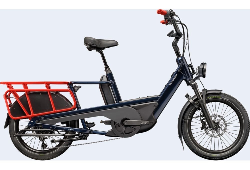 Vélo cargo Électrique Cannondale Cargowagen Neo 1