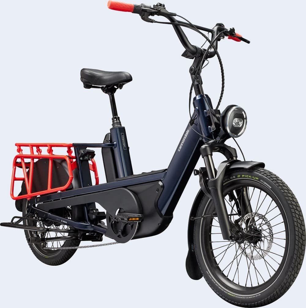 Vélo cargo Électrique Cannondale Cargowagen Neo 1 – Image 3