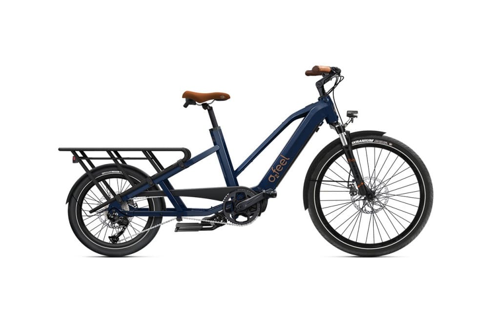 Vélo cargo électrique O2feel Equo Cargo Boost 3.1 Sans Pack Family Sans Pack Family