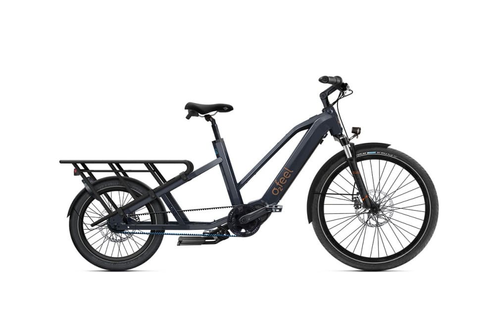 Vélo cargo électrique O2feel Equo Cargo Power 7.1