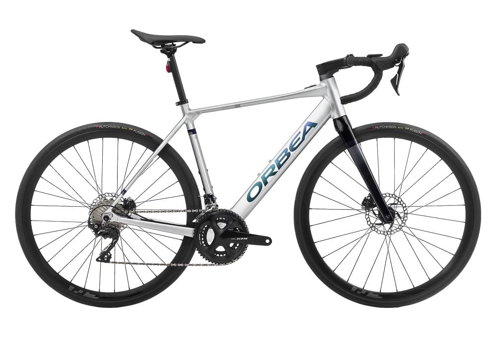 Vélo de Route Electrique Orbea Gain D30 Shimano 105 11V 248Wh 700 mm Argent/Noir 2023