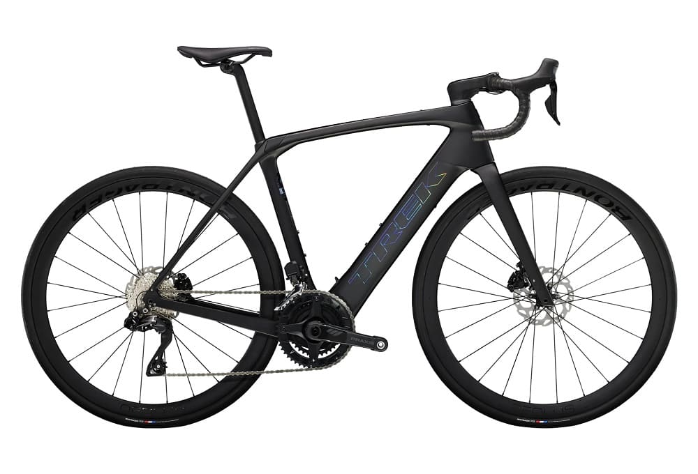 Vélo de Route Electrique Trek Domane+ SLR 6 Shimano 105 Di2 12V 700mm Noir Mat 2023