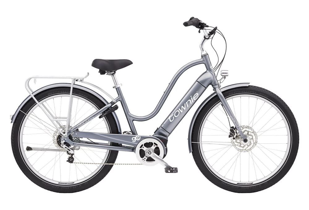 Vélo de Ville Électrique Electra Townie Path Go! 5i Shimano Nexus 5V 500 Wh 27.5" Bordeaux Rosewood Mat – Image 2