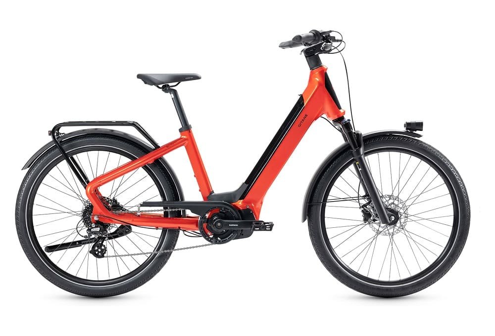 Vélo de Ville Électrique Gitane G-Life Urban 3 Shimano Altus / Tourney 8V 500 Wh 26" Ivoire 2023 – Image 3