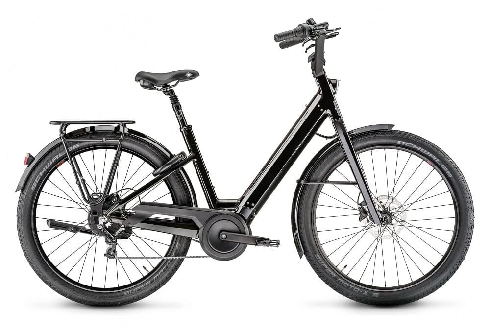 Vélo de Ville Électrique Moustache Bikes Lundi 27.5 Enviolo Trekking 500 Wh 27.5" Orange Terracotta – Image 3