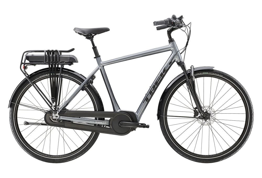 Vélo de Ville Électrique Trek District+ 2 Shimano Nexus 7V 300 Wh 700 mm Gris 2023