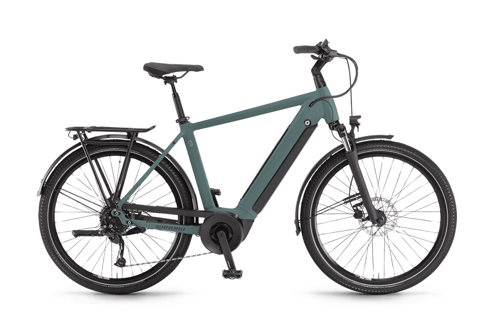 Vélo de Ville Électrique WINORA Sinus 9 Bosch PowerTube 625Wh Uni gris 2023