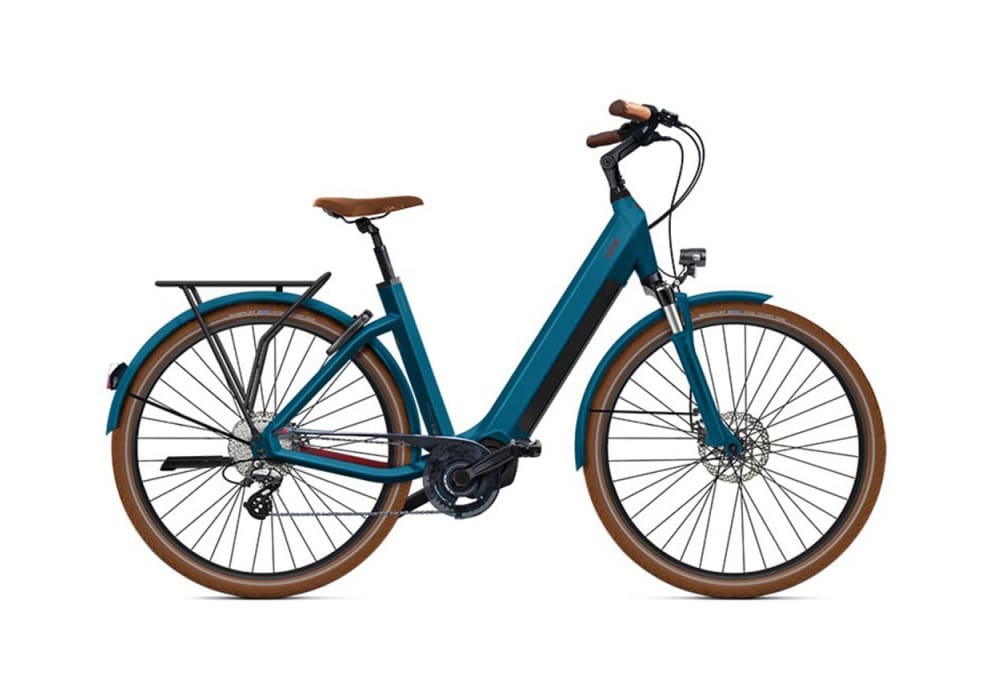 Vélo de ville électrique O2feel iSwan City Boost 6.1 Marron – Image 8