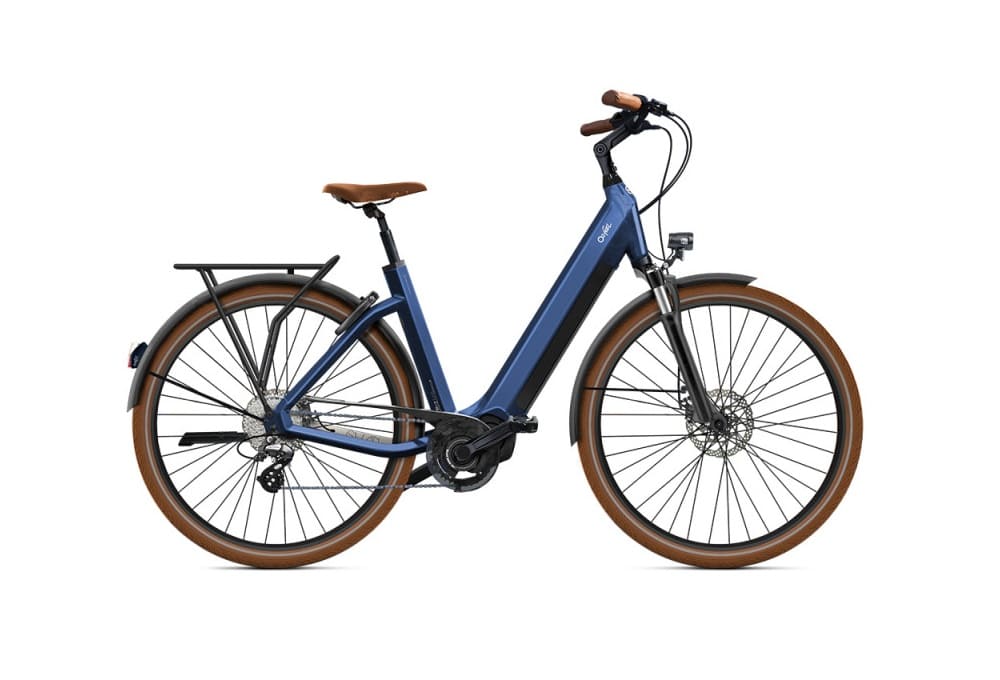 Vélo de ville électrique O2feel iSwan City Boost 6.1 Marron – Image 7