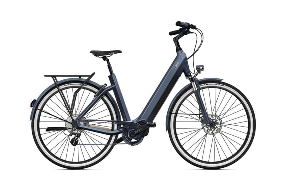 Vélo de ville électrique O2feel iSwan City Boost 6.1 Marron – Image 6