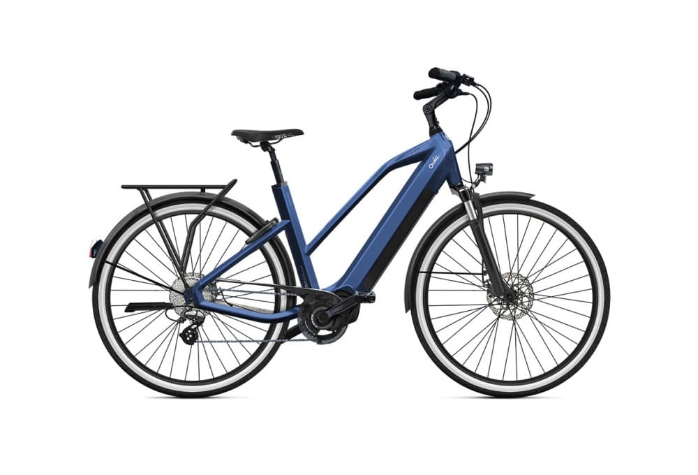 Vélo de ville électrique O2feel iSwan City Boost 6.1 Marron – Image 4