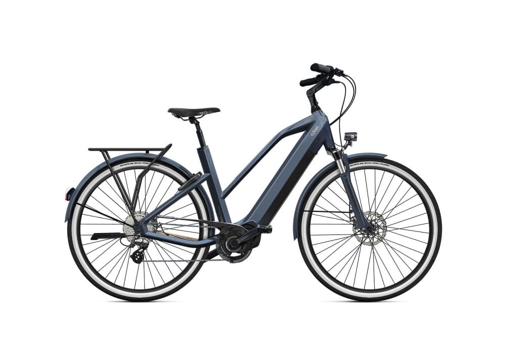 Vélo de ville électrique O2feel iSwan City Boost 6.1 Marron – Image 3
