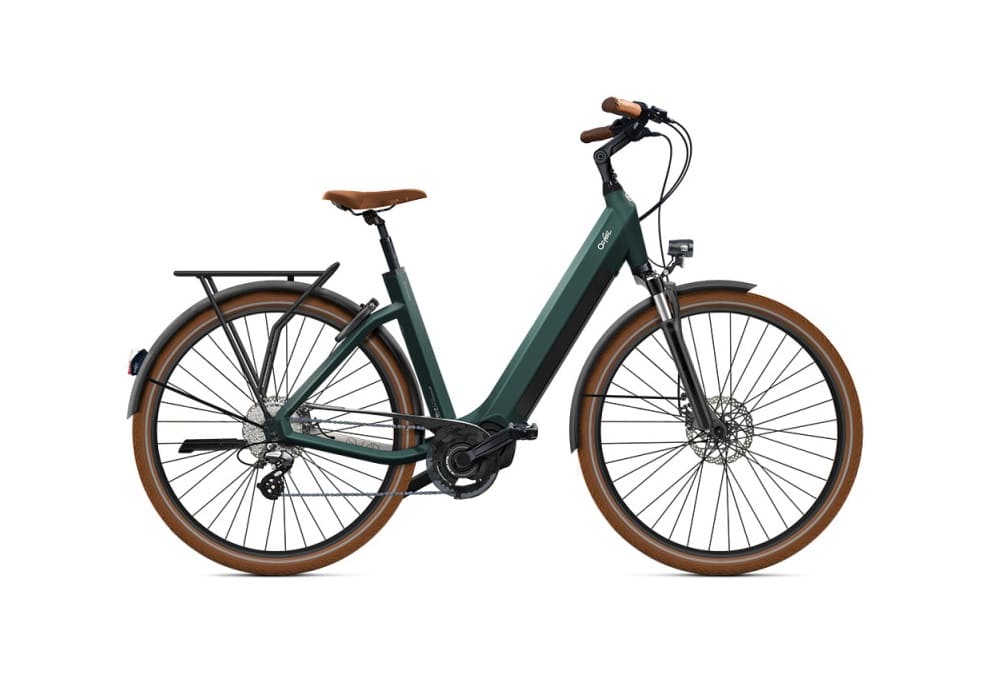 Vélo de ville électrique O2feel iSwan City Boost 6.1 Marron – Image 2