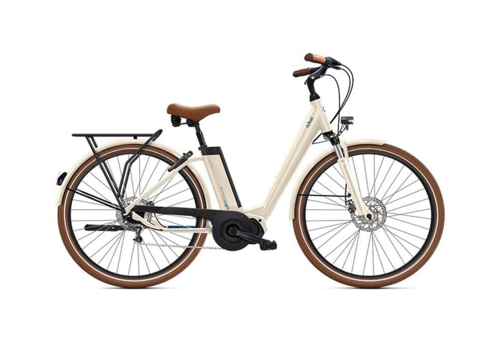 Vélo de ville électrique O2feel iVog City Boost 6.1 Bleu – Image 2