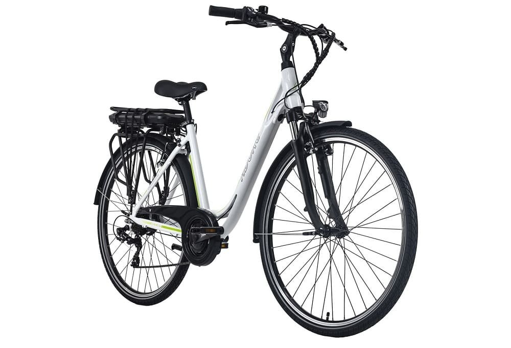 Vélo électrique Adore Versailles 28" blanc – Image 6