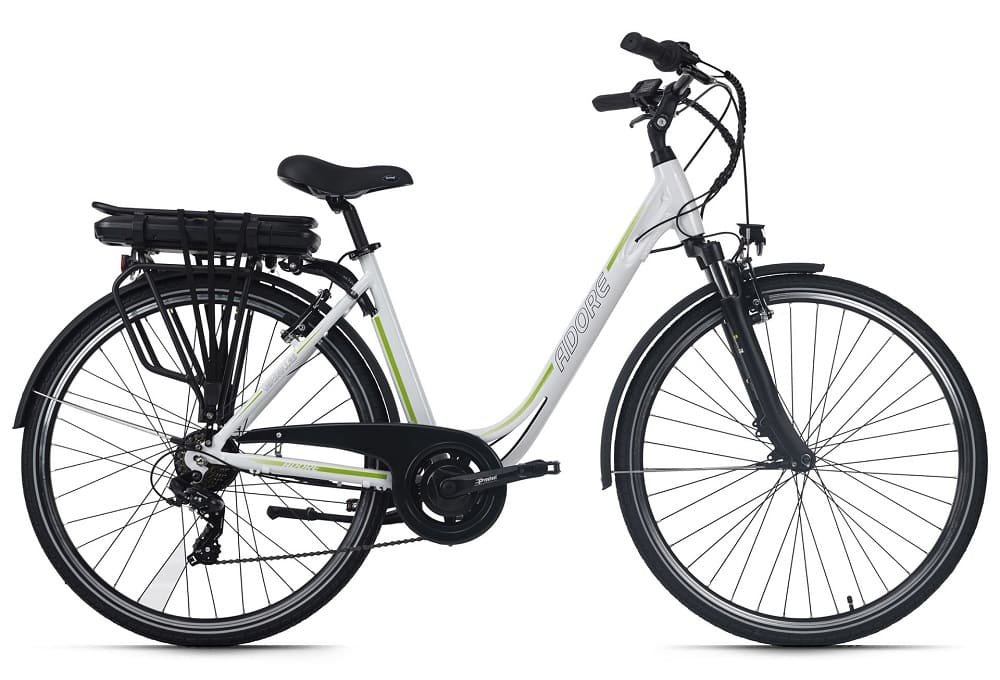 Vélo électrique Adore Versailles 28" blanc