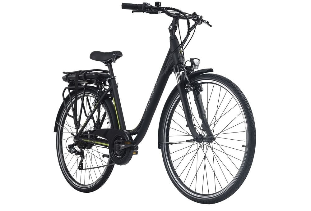 Vélo électrique Adore Versailles 28" blanc – Image 3