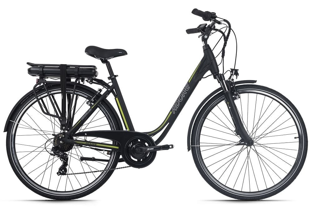 Vélo électrique Adore Versailles 28" blanc – Image 2