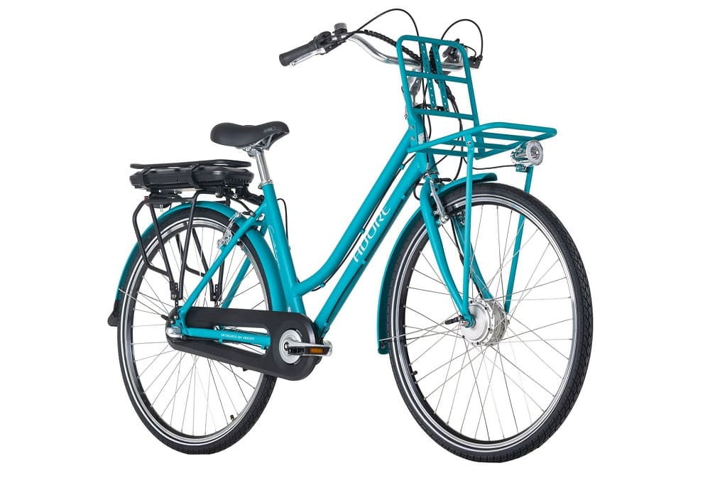 Vélo électrique Adore Cantaloupe 28" Bleu – Image 3