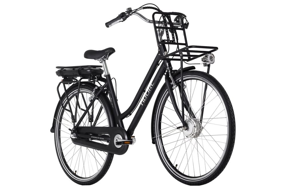 Vélo électrique Adore Cantaloupe 28" Bleu – Image 7