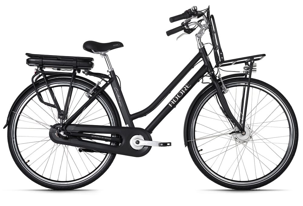 Vélo électrique Adore Cantaloupe 28" Bleu – Image 4
