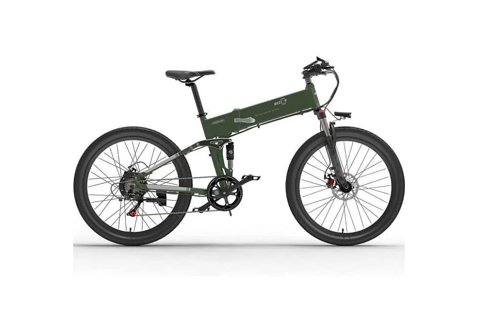 VTT électrique adulte 48 V Bezior X500 Pro 26 pouces Shimano 7 vitesses