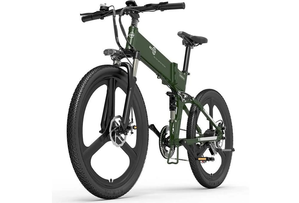 VTT électrique adulte 48V Bezior X500Pro YTL 26 pouces vélo homme Shimano 7 vitesses