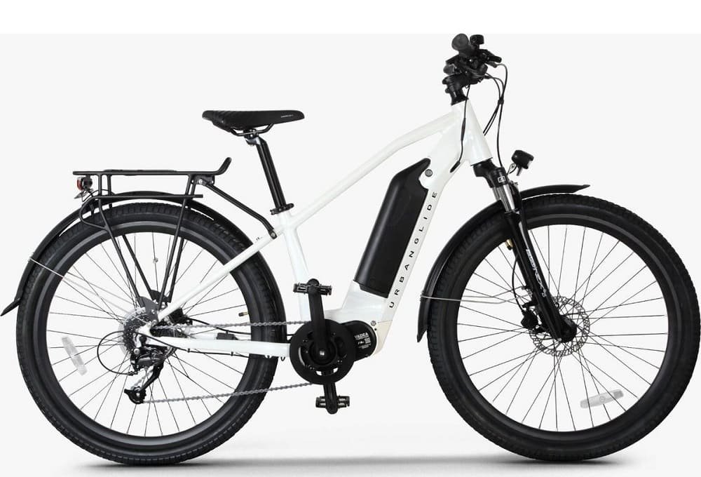 Vélo électrique Urbanglide M5 250W Blanc