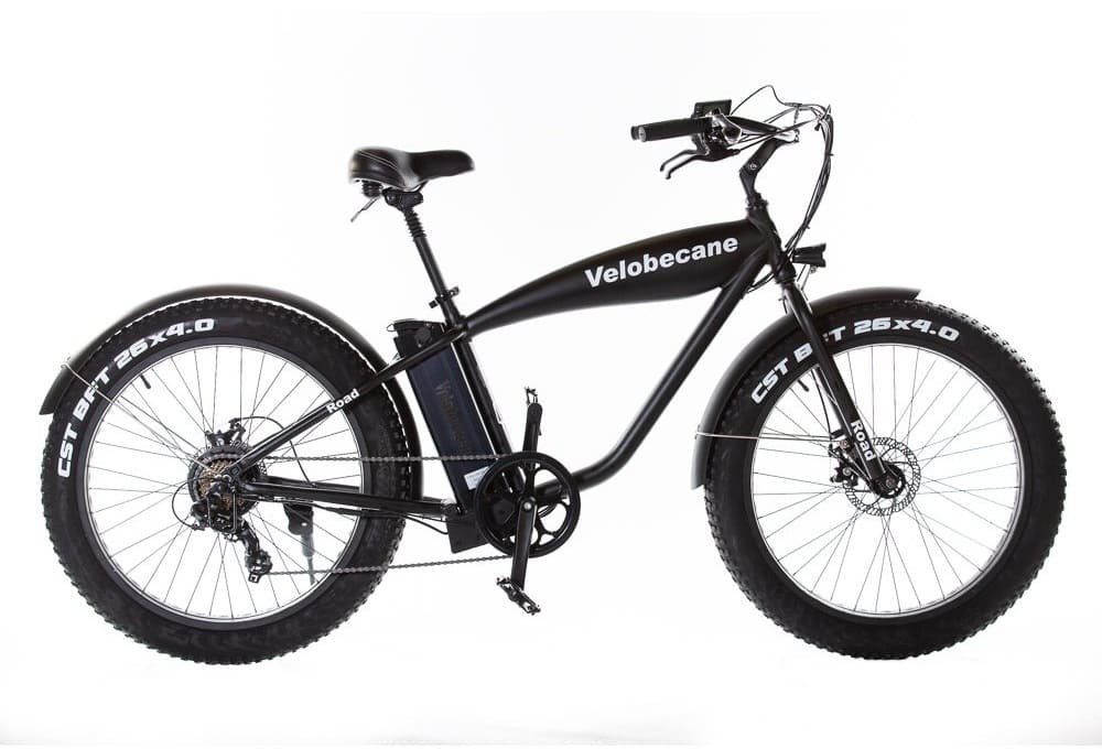 Vélo électrique fatbike Velobecane Road beige – Image 2