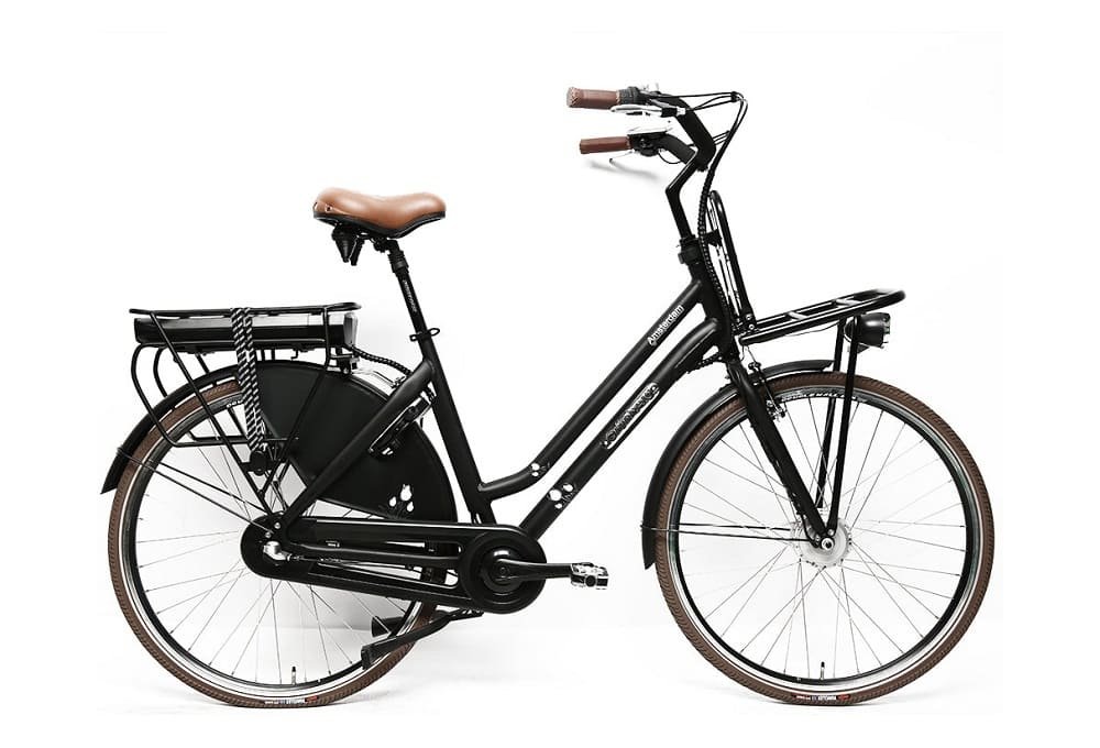 Vélo électrique femme Grünberg Amsterdam 250W-36V-13Ah (468Wh) - roue 27.5
