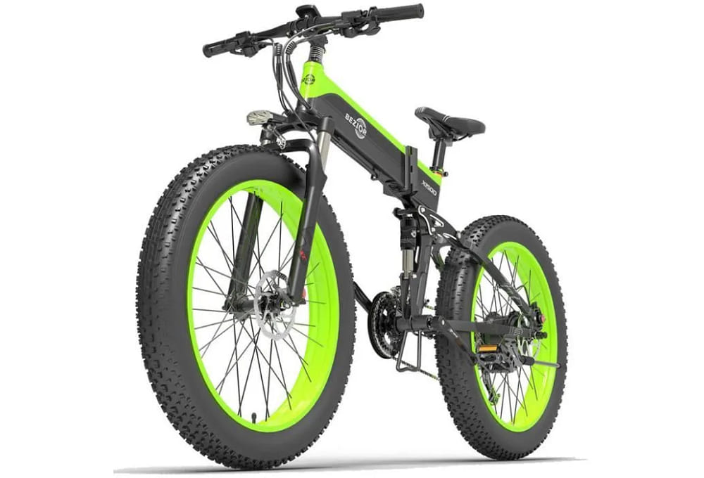 VTT électrique pliant Bezior X1500 Moteur 1500W
