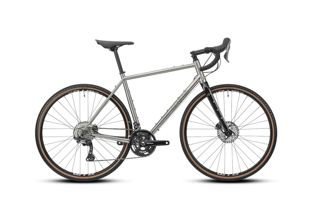 Vélo gravel Genesis Croix de Fer Titane