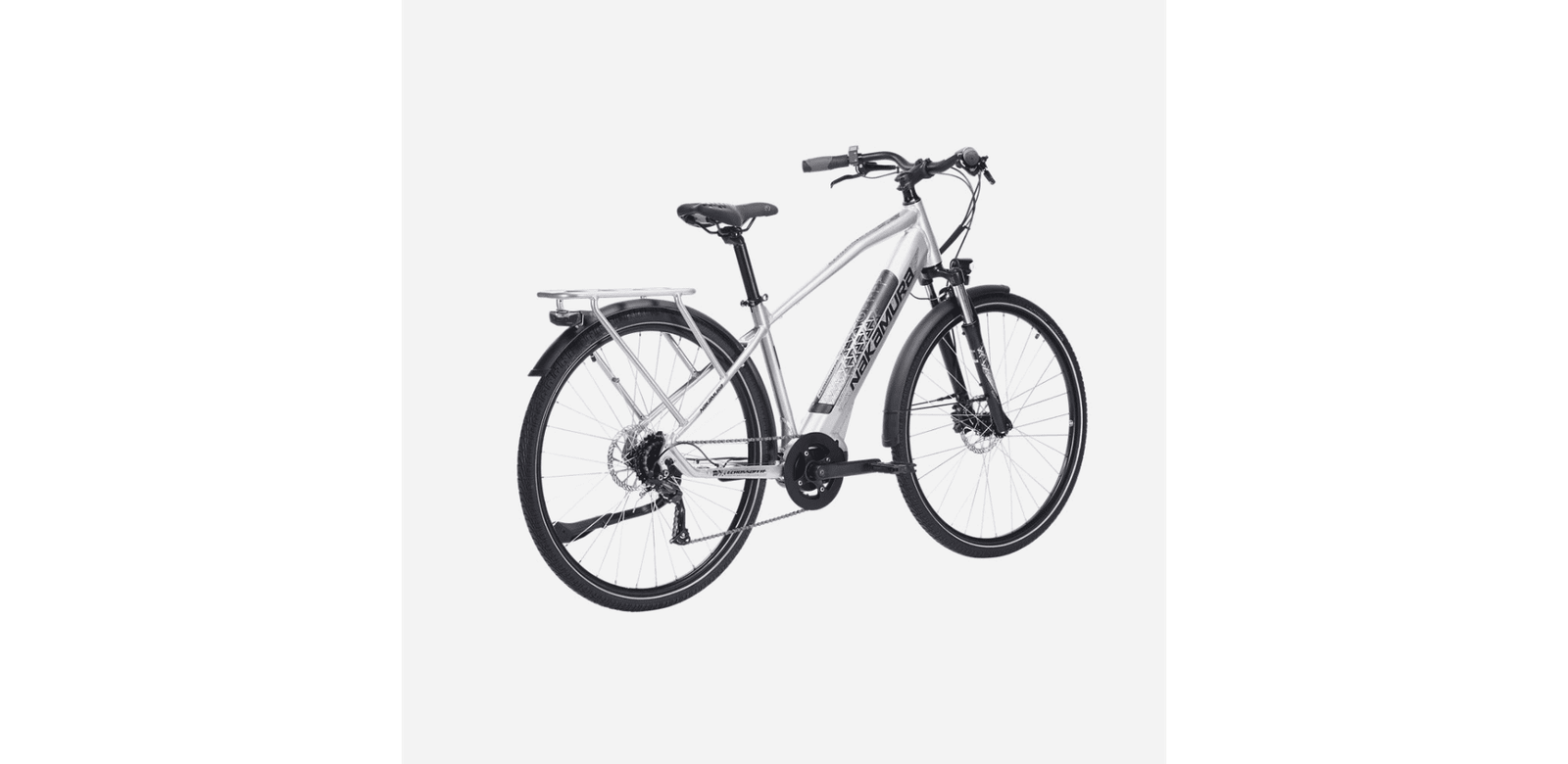 Vtc électrique adulte NAKAMURA E-Crossover A GRIS – Image 3