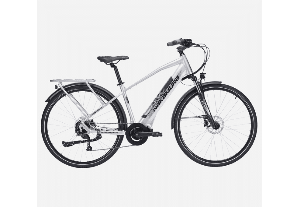 Vtc électrique adulte NAKAMURA E-Crossover A GRIS