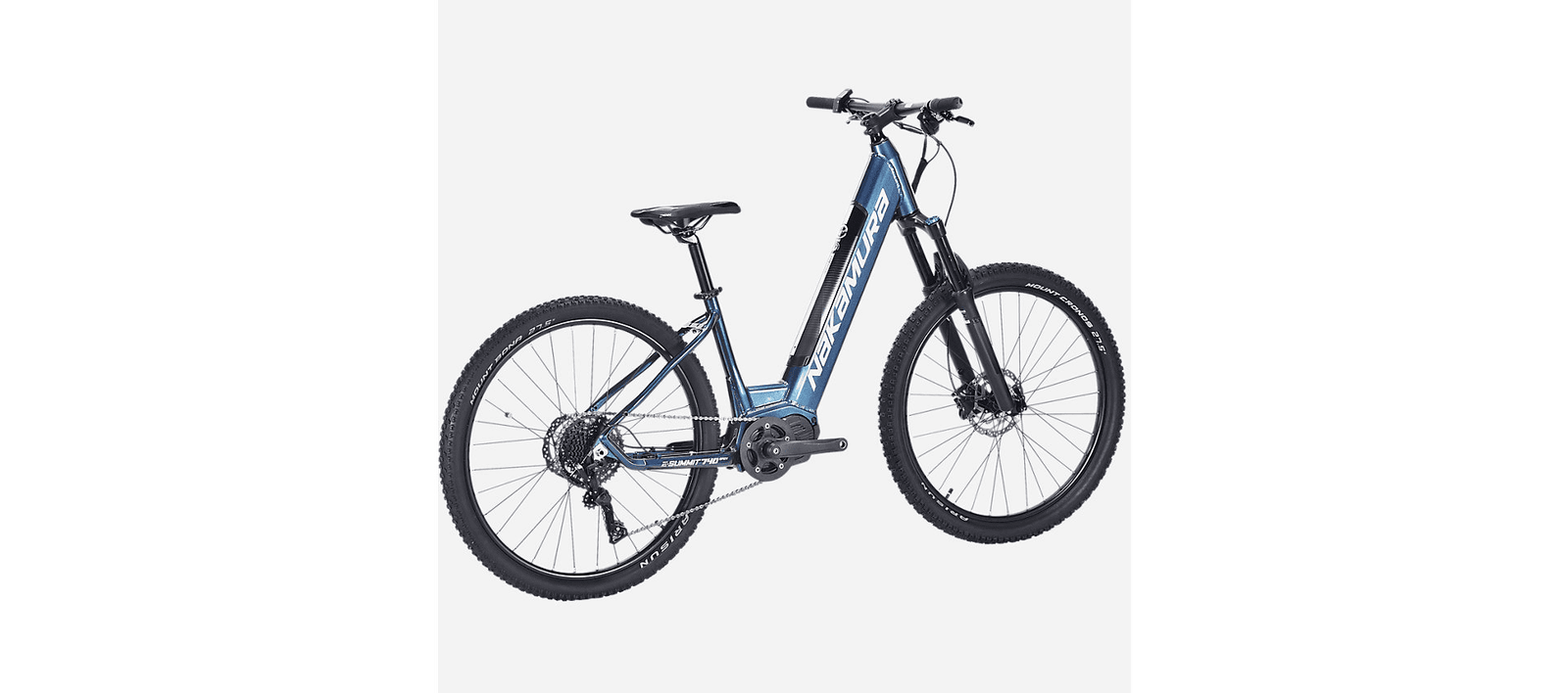 Vtt électrique adulte NAKAMURA E-SUMMIT 740 OPEN – Image 3