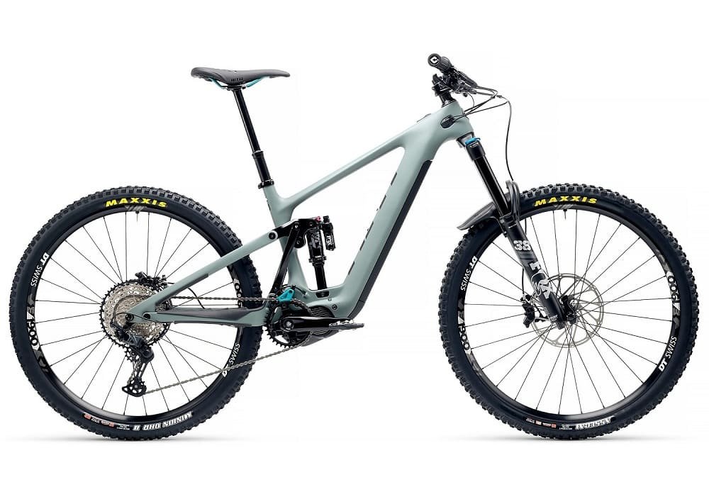 Yeti Cycles 160E C1 29" VTT Électrique Carbone 2022