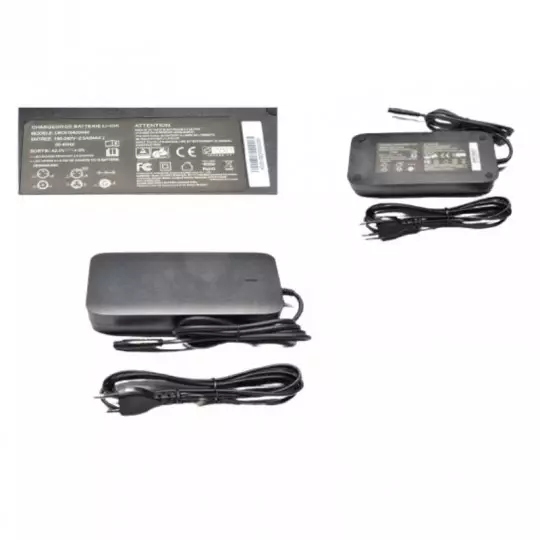 Chargeur 36V 4Ah pour batterie de vélo Nakamura