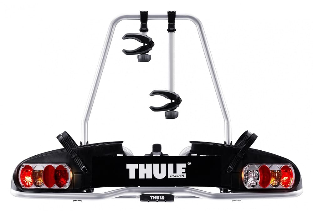 Porte-Vélos sur Boule d'Attelage Thule EuroPower 915 Prise 13 Broches - 2 Vélos