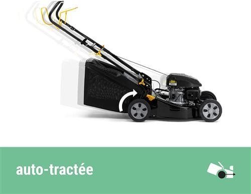 ALPINA Tondeuse thermique tractee 46 cm - AL5 46 SA – Image 2