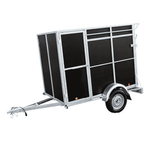 Bétaillère 2mx1m BW Trailers